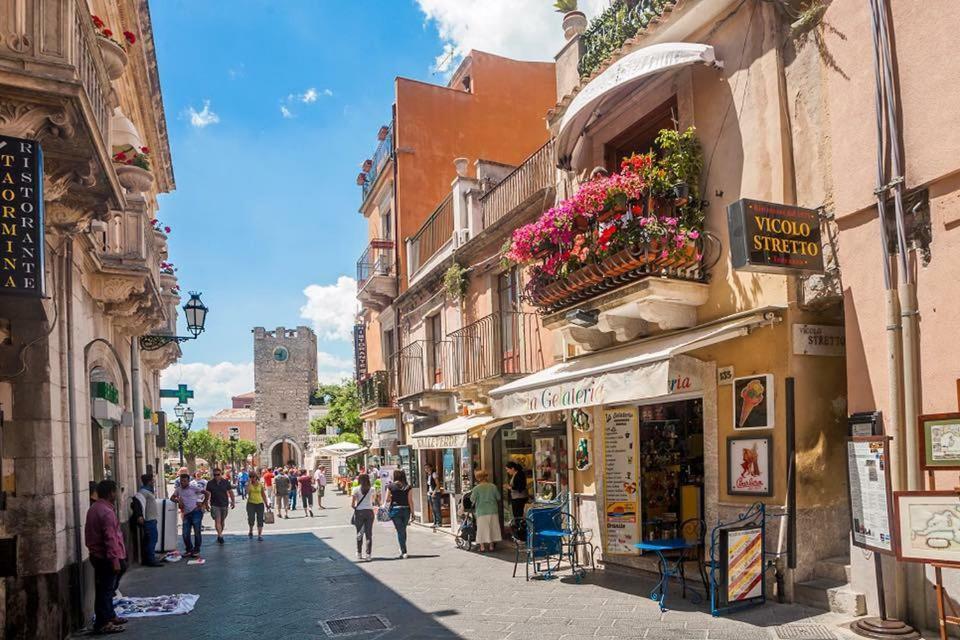 Villa Branco Taormina Exterior photo