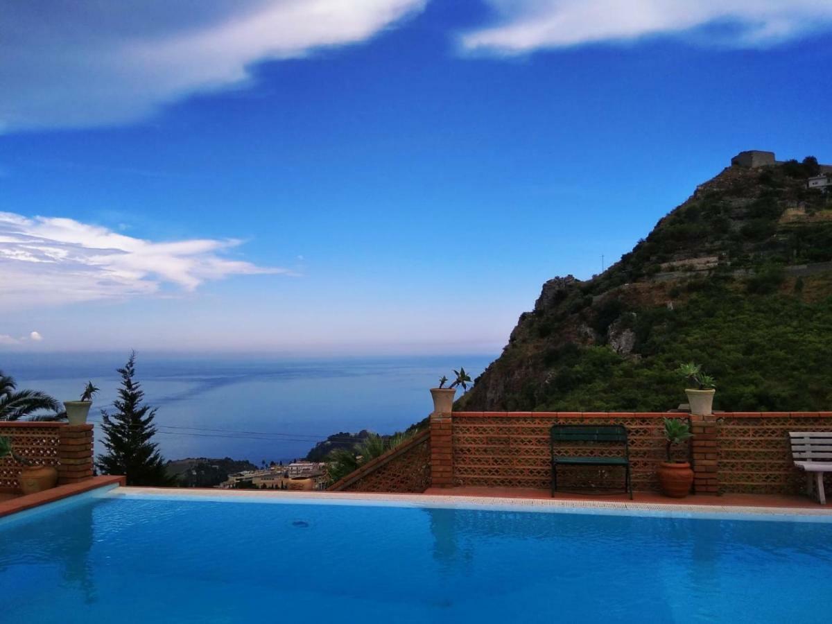 Villa Branco Taormina Exterior photo